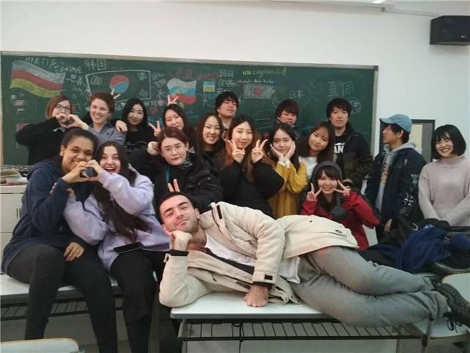 2017 중국 대련외대_교환학생 사진