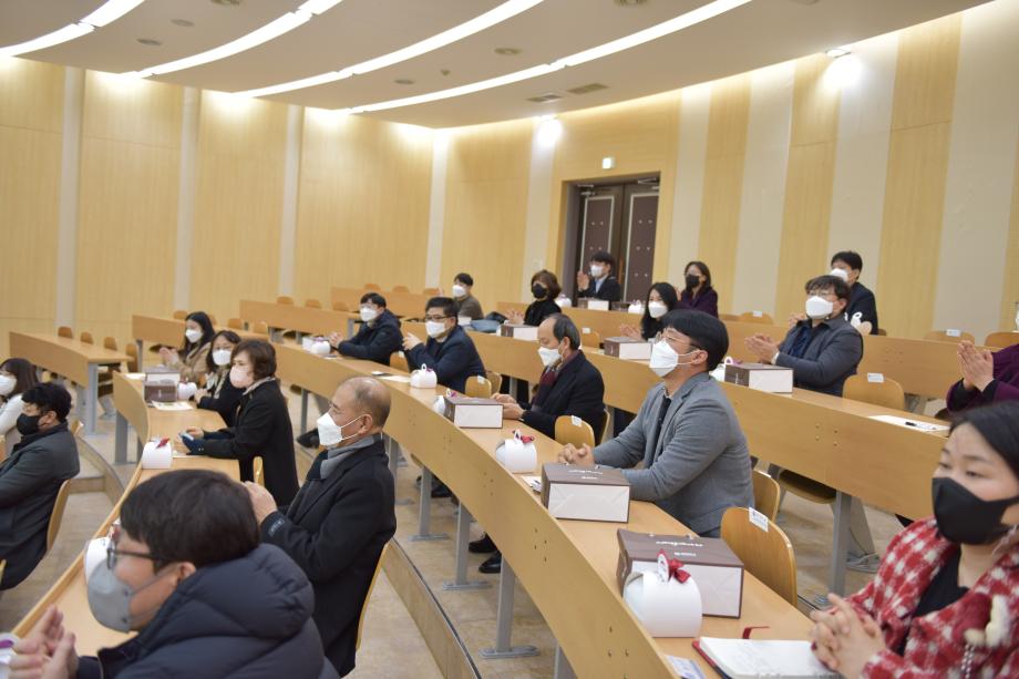 세명대학교 일반대학원 [계약] 도시경영학과 석·박사 입학식