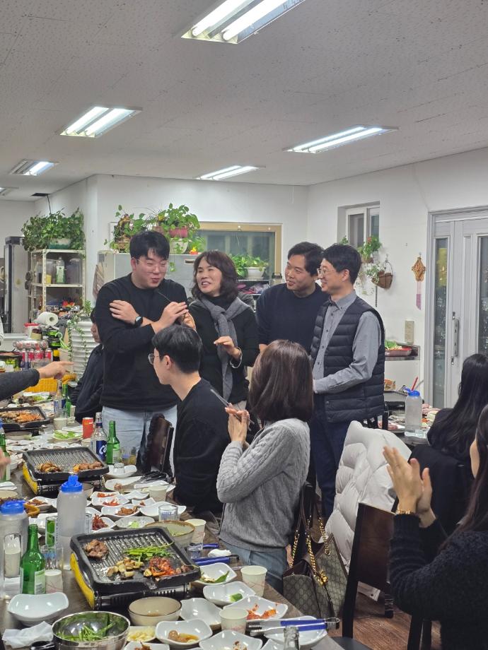 [도시경영학과 24-2학기 종강간담회]