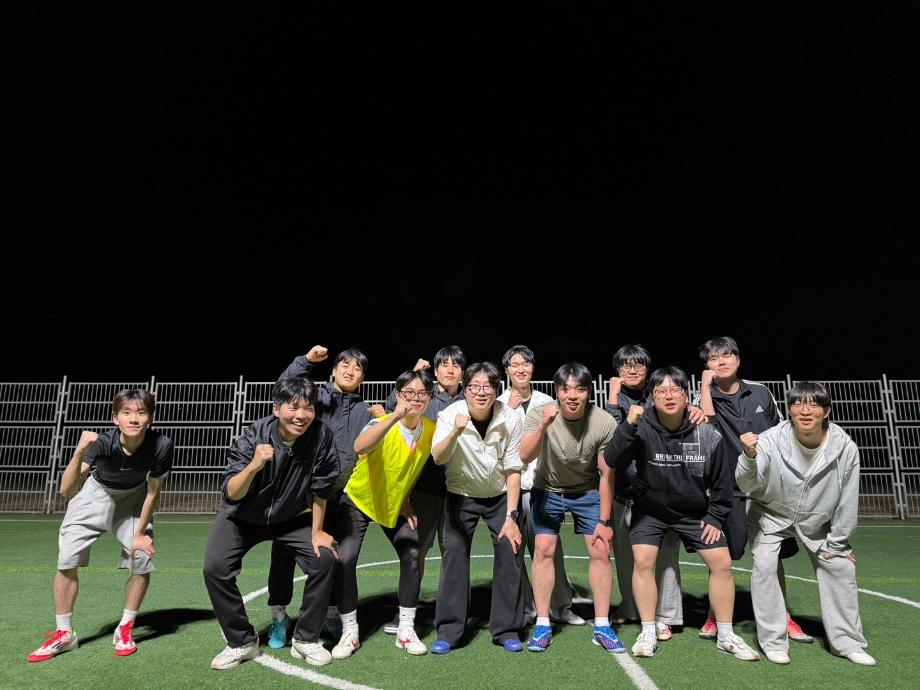 풋살 & 회식