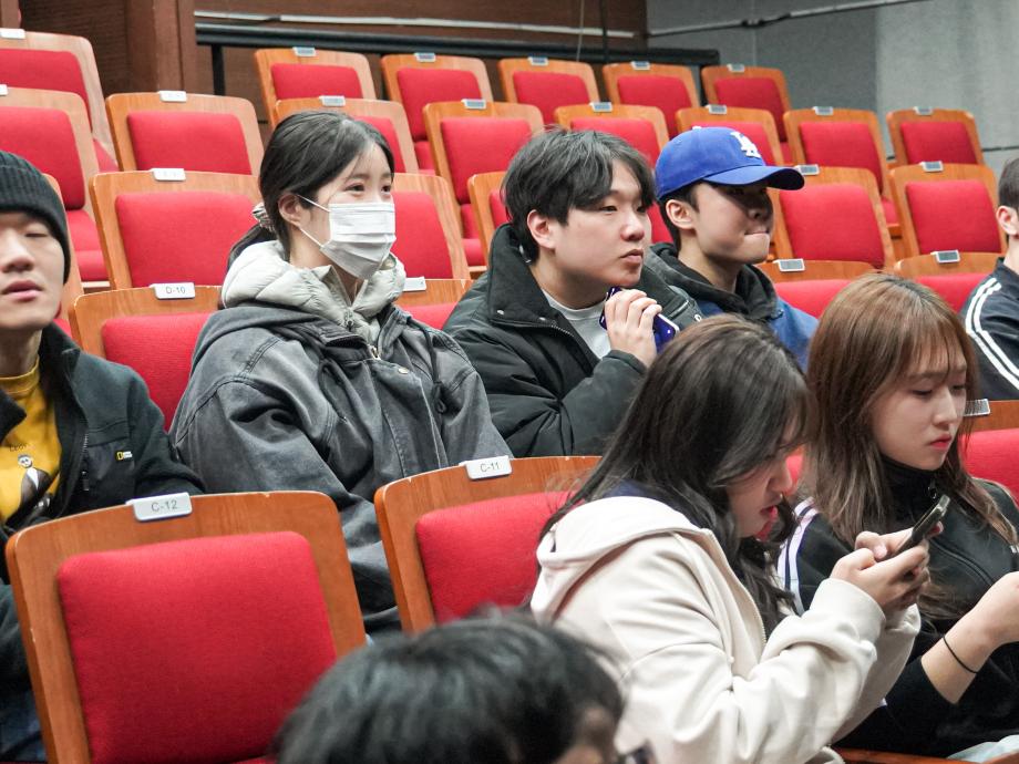 2026학년도 세명대학교 연기예술학과 1학기 대청소