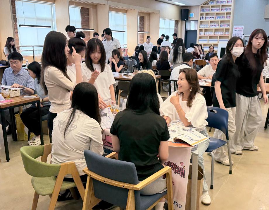 세명고등학교 전 학년 학생 대상 학과 설명회 개최