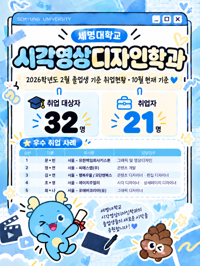 우수취업 사례