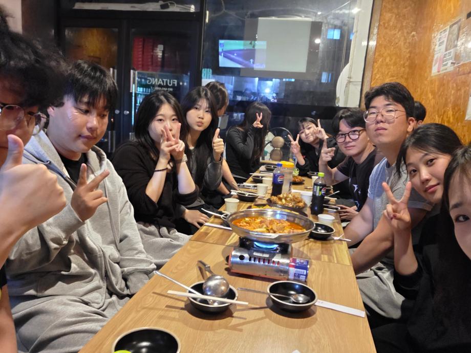 2학기-동아리 회식