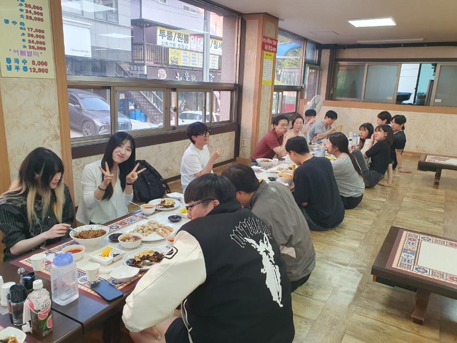 2026년 1학기 종강이다