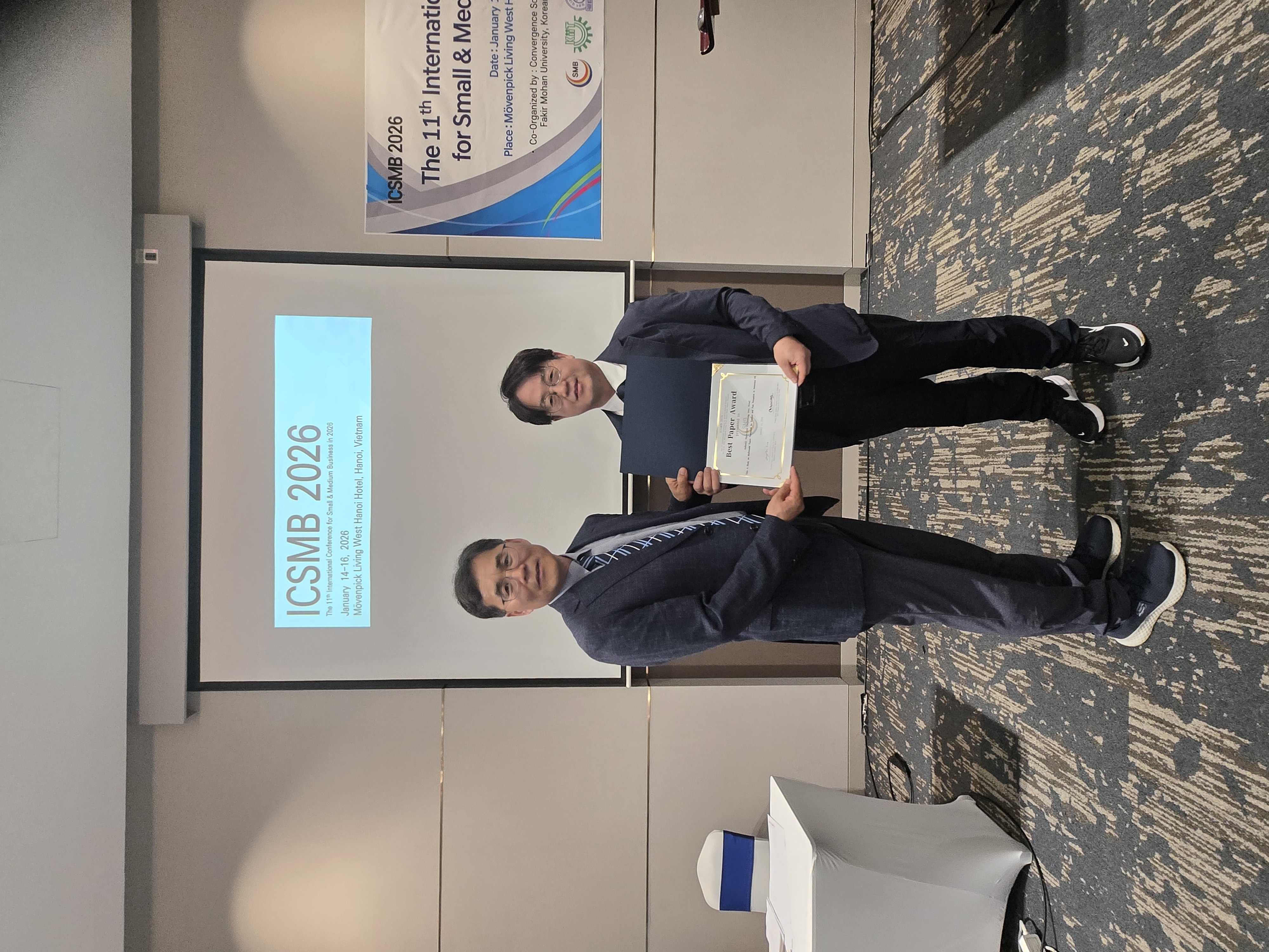 조면균교수 국제학술회의 