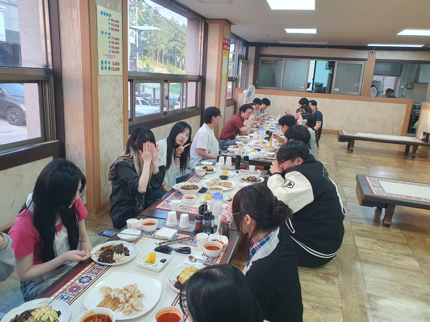 2026년 1학기 학생회 및 과대표 종강 간담회