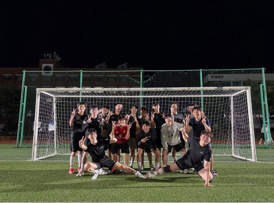 회계세무학과 청룡체전 축구경기
