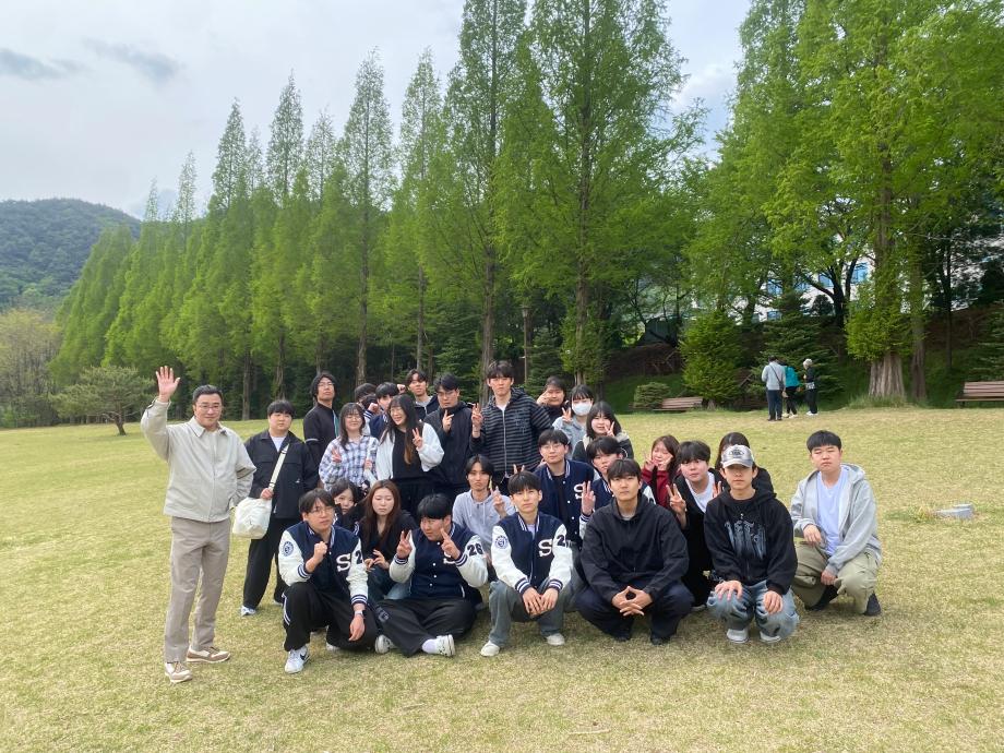 회계세무금융학과 1학년 단체사진