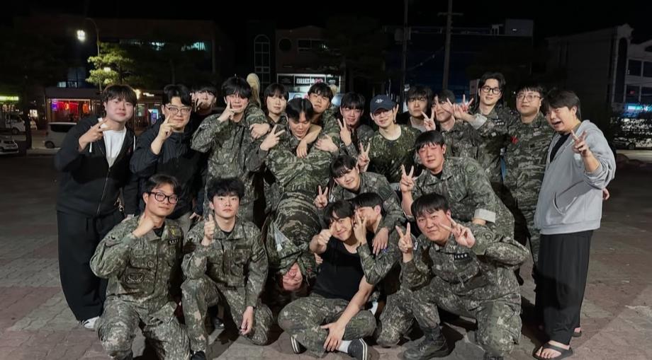 예비군 뒷풀이