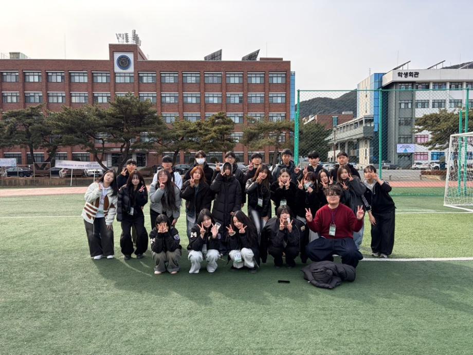 [실내디자인학과] 2026 신입생 OT사진입니다!