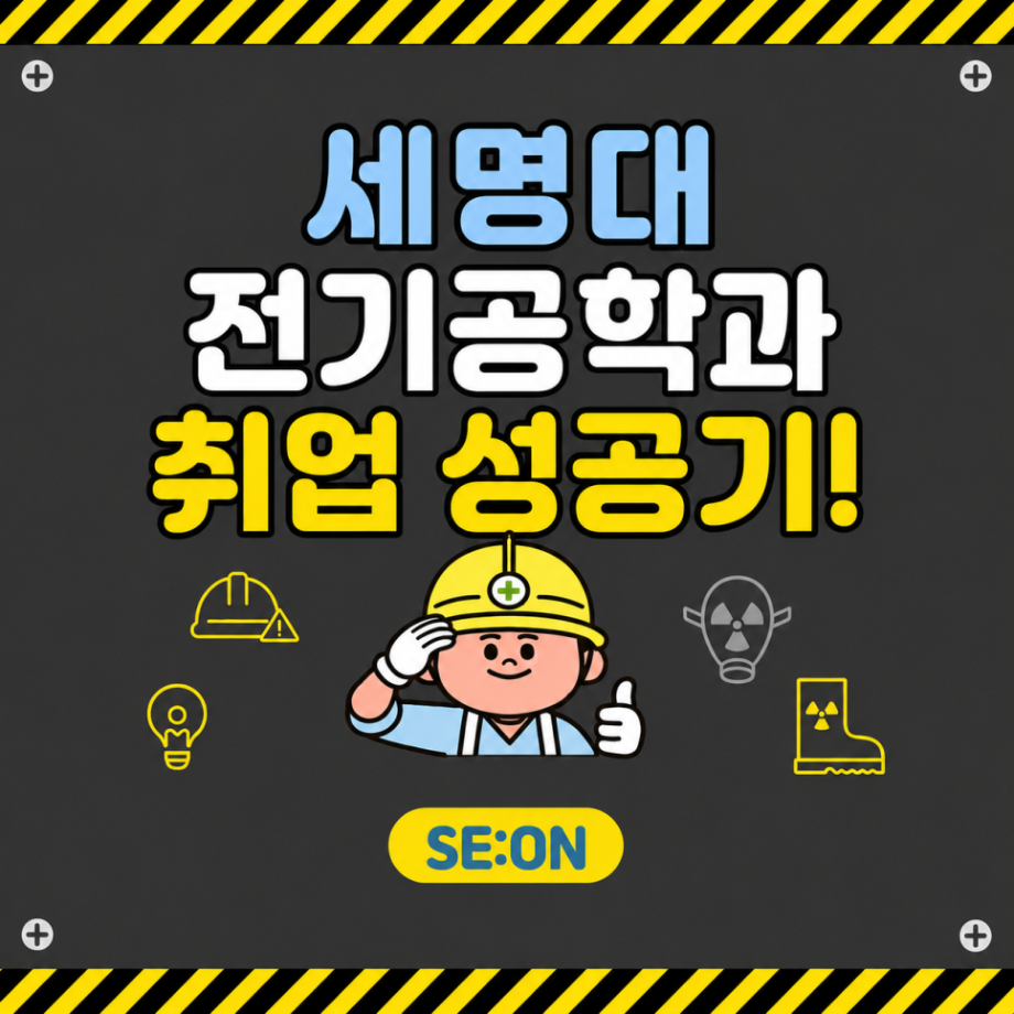 전기공학과 이민규 동문의 취업 성공 노하우
