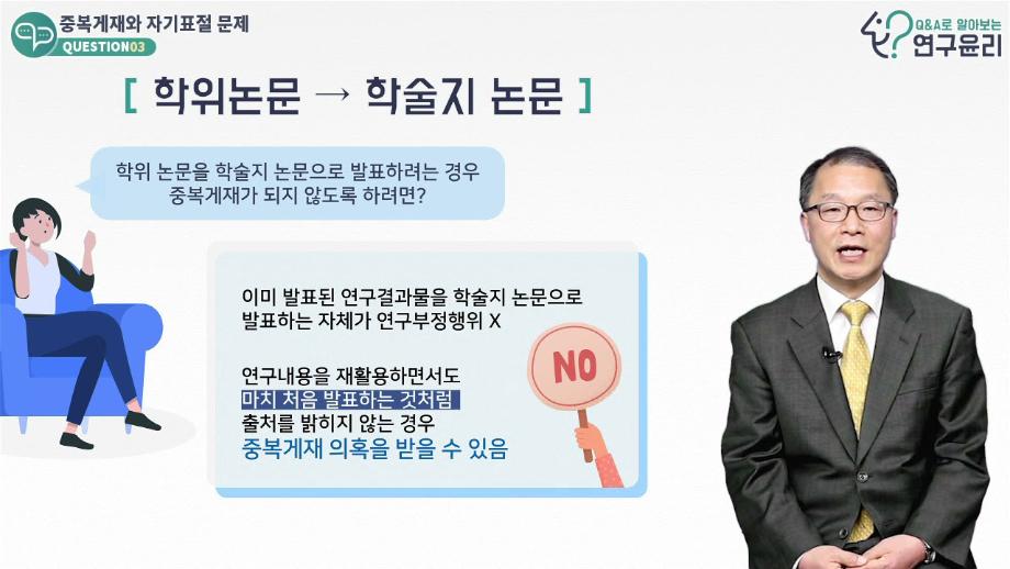 Q&A로 알아보는 연구윤리 3 부실 학술지 관련 문제