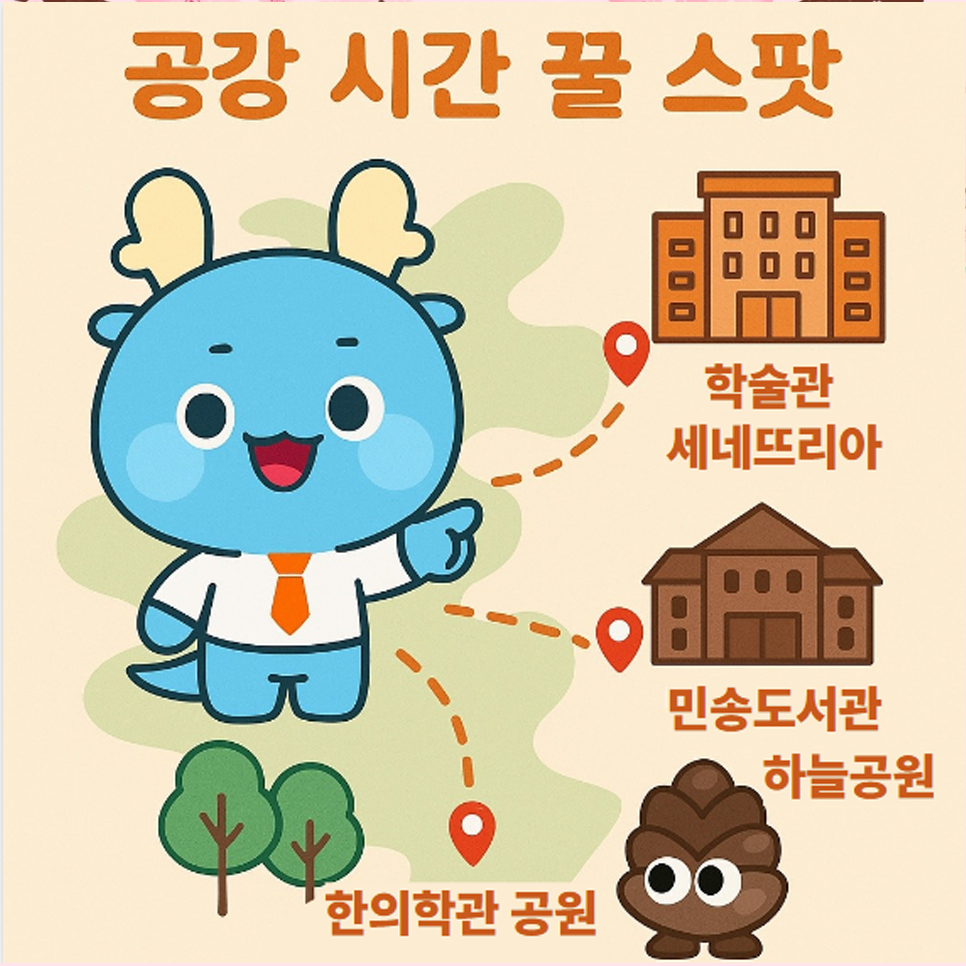 세명대학교 캠퍼스