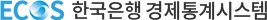 한국은행 경제통계시스템