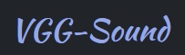 VGG-Sound