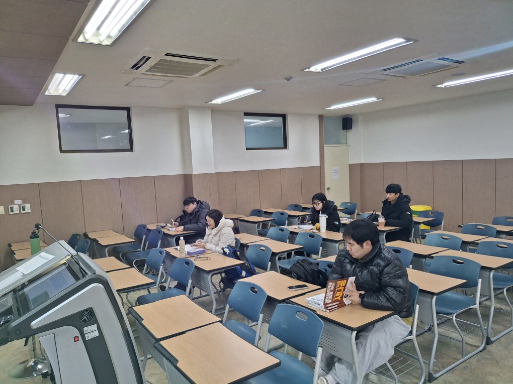 스마트IT학부동계 방학 특별활동 “정보처리기사 자격증 특강”_2주차